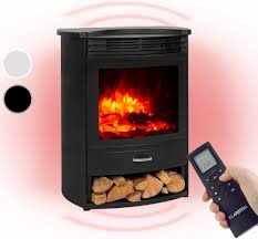 Poêle électrique Klarstein Bormio - Chaleur et Confort à Distance