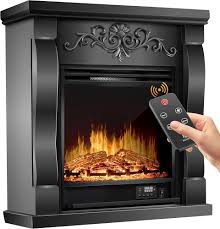 KESSER® Cheminée électrique Foyer Chauffage - Élégance et Confort