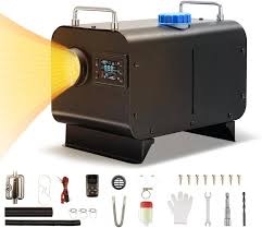 Interrupteur Télécommande Silencieux pour Chauffage de Van Aménagé