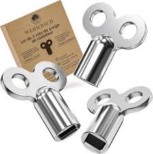 Clé de Purge pour Radiateur Weiidebach - Outil Essentiel pour un Chauffage Efficace