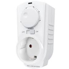 Econohome Prise Thermostat Réglable pour un Confort Optimal