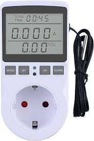 Prise Thermostat Contrôleur Température Électrique - Contrôle Précis de Votre Confort