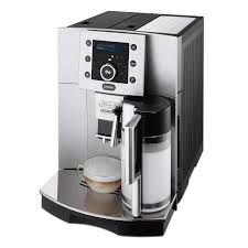 Machine à café automatique DeLonghi Perfecta pour un cappuccino parfait