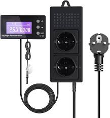 Thermostat Luxvista : Contrôlez la Température de Votre Incubateur