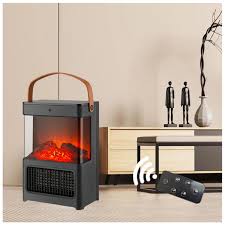 Radiateur Cheminée à Télécommande - Chaleur Instantanée