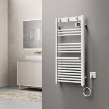 Pro Tec Sèche Serviettes Électrique Programmable - Radiateur Salle de Bain Mural