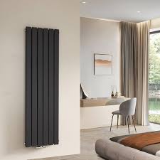 Radiateur eau chaude Meykoers Anthracite 1600x460mm