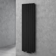 Radiateur Chauffage Vertical Noir Gris - Design Élégant et Performant