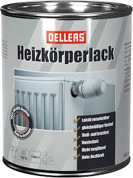 Peinture Radiateur Qualité Supérieure Allemande - Blanc Éclatant