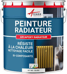 Peinture Radiateur Chauffage RADIATEUR INDUSTRIES - Blanc Éclatant