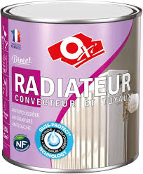 Peinture Radiateur Brillant Oxi RADIOB 5 - Blanc Éclatant