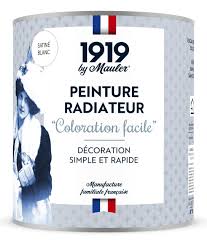 Peinture Radiateur Blanc 1919 MAULER - Finition Parfaite