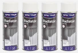 Bombes de Peinture Blanc Brillant pour Radiateur - Lot Générique