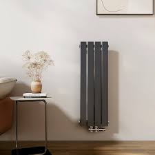 Radiateur Vertical Connexion Anthracite - Design et Efficacité