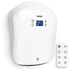 Duronic BFH21 : Chauffage Soufflant Programmable pour Salle de Bain