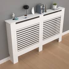 Cache Radiateur Bois Horizontales - Élégance et Efficacité