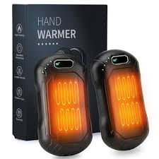 Yerbay Chauffe Mains Rechargeable Magnétique : Le chauffage portable idéal