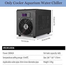 Refroidissement Chauffage Réservoir Température Hotandcold 160litres - Chauffage Aquarium 60l Idéal