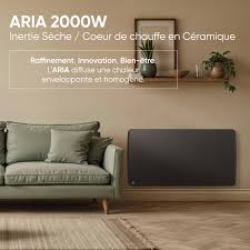 Radiateur électrique Céramique Horizontal BESTHERM - Performance et Confort