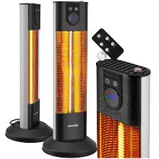 Chauffage Électrique Infrarouge Silencieux Économique - Chaleur Douce et Efficace