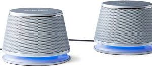 Enceintes Ordinateur Amazon Basics : Son de Qualité à Petit Prix