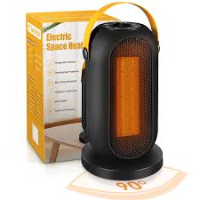 Chauffage Électrique Portable avec Protection Système