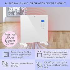 Radiateur Inertie Mobile Basse Consommation - Économie d'Énergie et Confort