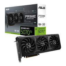 Asus Prime GeForce 5070 GDDR7 - Performance et Puissance Réunies