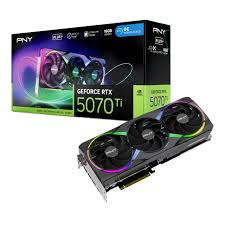 PNY Graphique GEFORCE 5070 Ti 16GB Overclocké