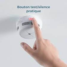 Détecteur de Fumée AEGISLINK Mini : Sécurité et Fiabilité