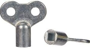 Clé Radiateur Boutté 1852580 CLE4PLUSCLE5 - Outil Essentiel pour un Chauffage Efficace