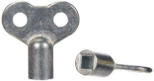 Clé Radiateur Boutté 1852580 CLE4PLUSCLE5 - Outil Essentiel pour un Chauffage Efficace