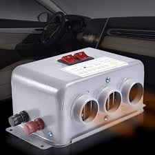 Chauffage Électrique 12V pour Camping-Car Cracklight