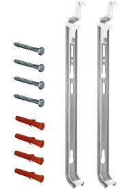 Fixation Radiateur Consoles Montage Rabattables - La Solution Idéale pour Votre Chauffage