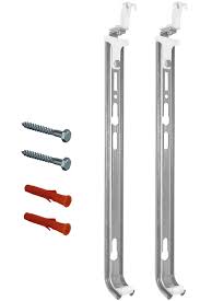 Fixation Radiateur Consoles Montage Rabattables - La solution idéale pour votre chauffage