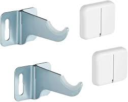 Supports Muraux pour Radiateurs en Aluminium - Fixation Idéale