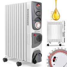 Radiateur Bain D'huile KESSER® 2500W - Chaleur Efficace et Confortable