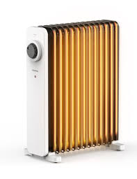 Radiateur à bain d'huile Pelonis 2500W avec thermostat électrique