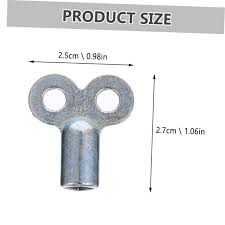 Soupape Déchappement Radiateur Uonlytech - Clé de Purge Pratique