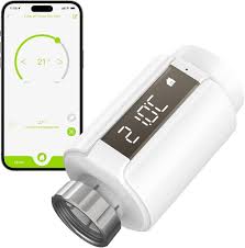 Thermostat Radiateur Connecté Intelligent et Programmable