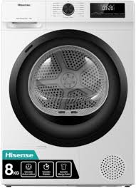 Sèche-linge à pompe à chaleur Hisense DHQE800BW2 : Performance et Économie