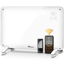 Radiateur Connecté TRESKO - Contrôle Électrique via Application