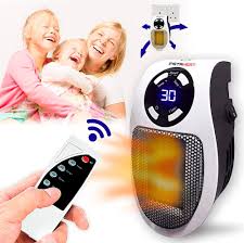 Chauffage Portable Insta Heat avec Télécommande Programable