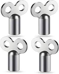 Clé de Purge Universelle pour Radiateur - Éliminez l'Air et Optimisez votre Chauffage