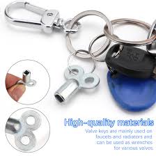 Clé de Purge Universelle pour Radiateurs - XKSOCT