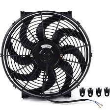 Ventilateur pour Radiateur KIMISS - Refroidissement Efficace