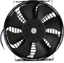 Ventilateur pour Radiateur - Refroidissement Électrique Efficace