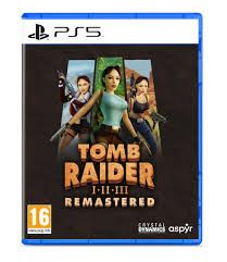 Tomb Raider Remastered Starring Croft - Plongez dans l'aventure sur PS5