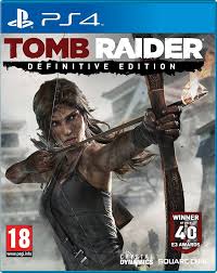 Tomb Raider Definitive sur PS5 - Redécouvrez l'ultime aventure de Lara Croft