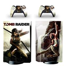 Autocollant Standard pour Manette Playstation - Idéal pour les Fans de Tomb Raider PS5